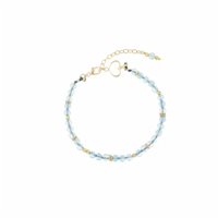 Bracciale Maman et Sophie Donna pietre in Argento Acquamarina BRISF4AM - BRISF4AM